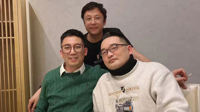 感谢嘉兴紧固件外贸鼻祖-陈总